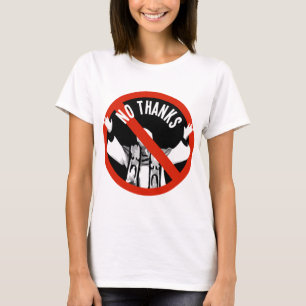 Pope No Thanks T-Shirt