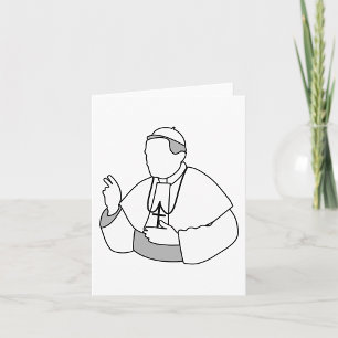Pope Note Cards