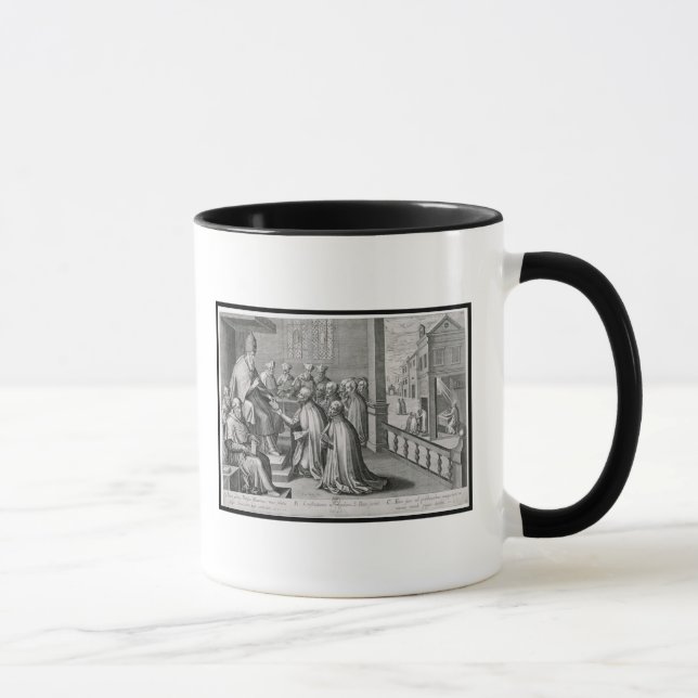 Pope Paul III Mug (Right)