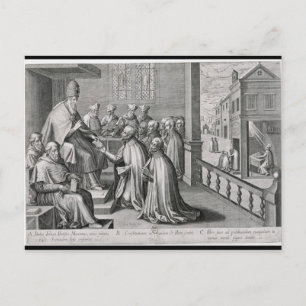 Pope Paul III Postcard