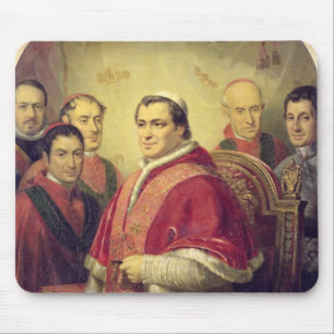 Pope Pius IX 1847 Mouse Pad