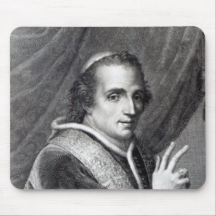 Pope Pius VII, engraved by Rafaello Morghen Mouse Pad