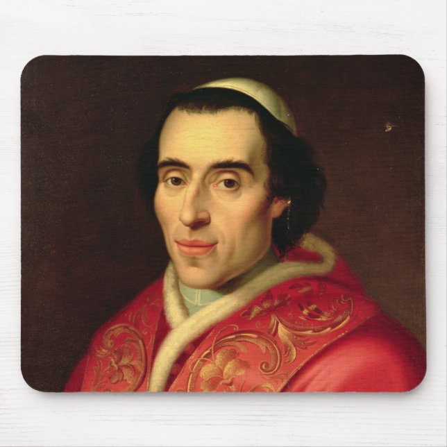 Pope Pius VII Mouse Pad (Front)