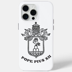 Pope Pius XII arms iPhone 15 Pro Max Case