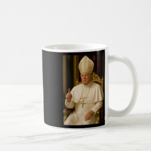 Pope President Trump Pope Donald Trump Men Women Coffee Mug
