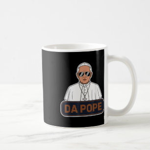 Pope Robert Prevost - Pope Leo Xiv - Da Pope Coffee Mug