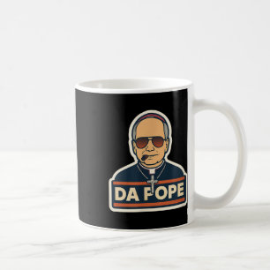 Pope Robert Prevost - Pope Leo Xiv - Da Pope Coffee Mug