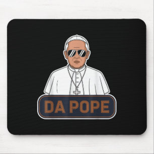 Pope Robert Prevost - Pope Leo Xiv - Da Pope Mouse Pad