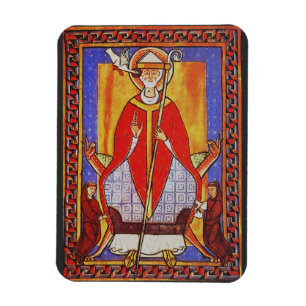 Pope Saint Gregory I the Dialogist Magnet