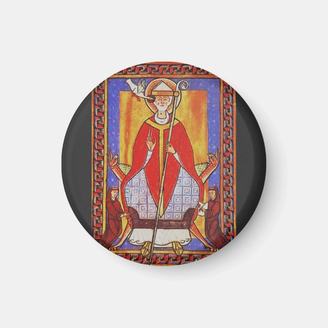 Pope Saint Gregory I the Dialogist Magnet (Front)