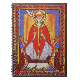 Pope Saint Gregory I the Dialogist Notebook