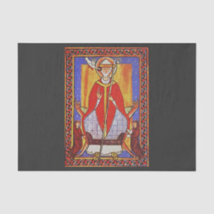 Pope Saint Gregory I the Dialogist Tissue Paper