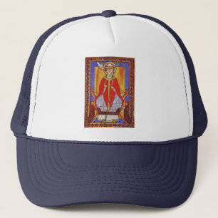 Pope Saint Gregory I the Dialogist Trucker Hat