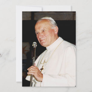 Pope Saint John Paul II Invitation