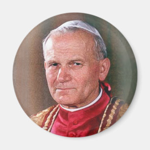 Pope Saint John Paul II Magnet