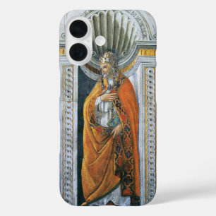 Pope Saint Sixtus II by Sandro Botticelli iPhone 16 Case