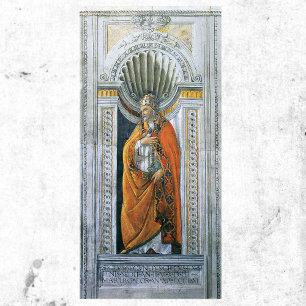 Pope Saint Sixtus II by Sandro Botticelli Poster