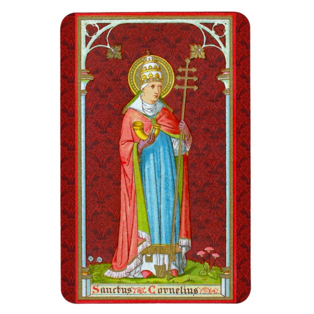 Pope St. Cornelius (SAU 042) Magnet (Vertical)