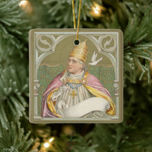 Pope St. Gregory the Great (M 067) Ceramic Ornament