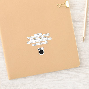 Pope St. John Paul II Quote Sticker