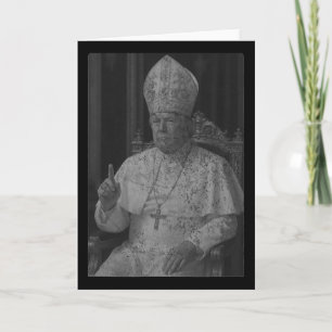 Pope Trump Funny American President Trump Vatican Card