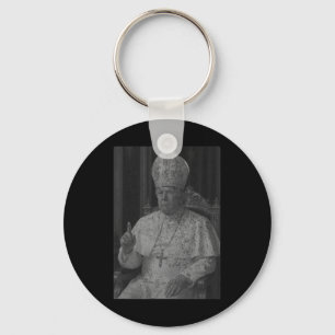 Pope Trump Funny American President Trump Vatican  Key Ring