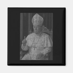 Pope Trump Funny American President Trump Vatican Magnet