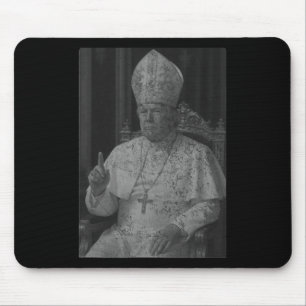 Pope Trump Funny American President Trump Vatican Mouse Pad