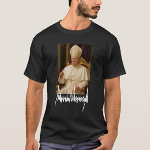 Pope Trump Funny American President Trump Vatican T-Shirt