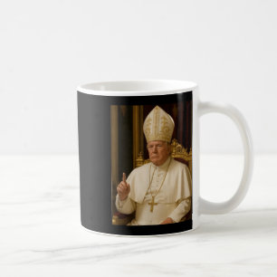 Pope Trump Funny Coffee Mug