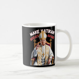 Pope Trump Funny President Trump Coffee Mug