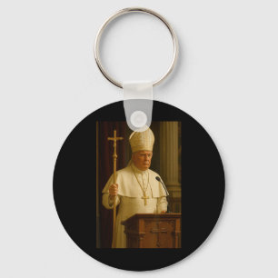 Pope Trump Funny President Trump Declares Himself Key Ring