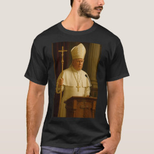 Pope Trump Funny President Trump Declares Himself T-Shirt