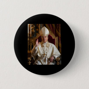 Pope Trump Funny President Trump Wants To Be The N 6 Cm Round Badge
