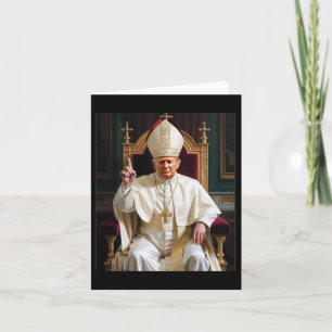 Pope Trump Funny President Trump Wants To Be The N Card