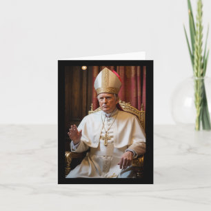 Pope Trump Funny President Trump Wants To Be The N Card
