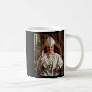 Pope Trump Funny President Trump Wants To Be The N Coffee Mug