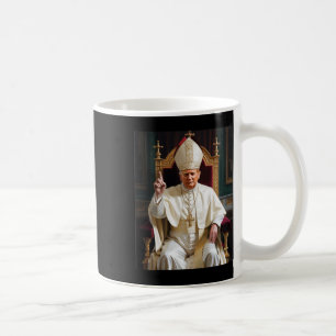 Pope Trump Funny President Trump Wants To Be The N Coffee Mug
