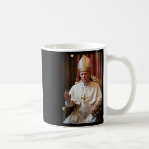 Pope Trump Funny President Trump Wants To Be The N Coffee Mug