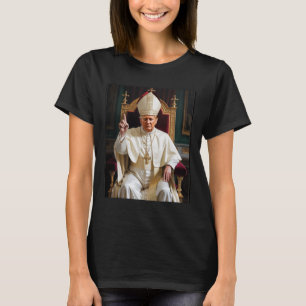 Pope Trump Funny President Trump Wants To Be The N T-Shirt