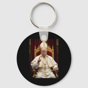 Pope Trump Funny Trump President Trump Vatican Chr Key Ring