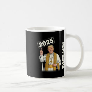 Pope Trump Funny Trump Vatican Christian Retro Chu Coffee Mug