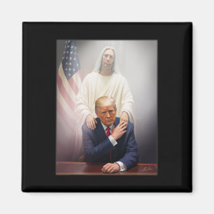 Pope Trump Funny Trump Vatican Christian Retro Chu Magnet