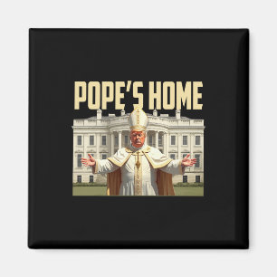 Pope Trump Home Trump Pope Donald Trump Political Magnet