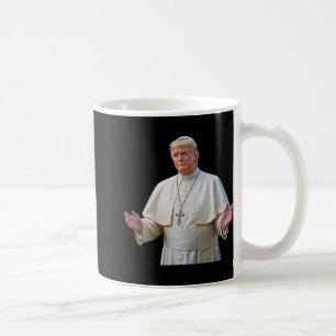 Pope Trump President Wants To Be The Next Pope Men Coffee Mug