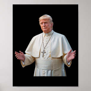 Pope Trump President Wants To Be The Next Pope Men Poster