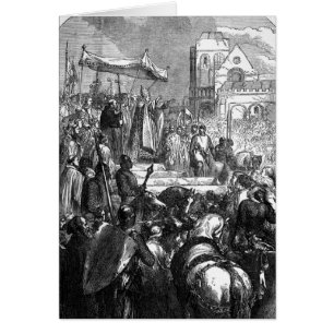 Pope Urban II  Preaching the First Crusade
