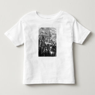 Pope Urban II Preaching the First Crusade Toddler T-Shirt
