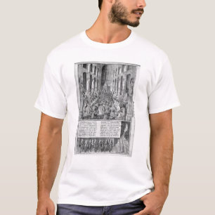 Pope Urban II reconquest Holy Sepulchre Church T-Shirt