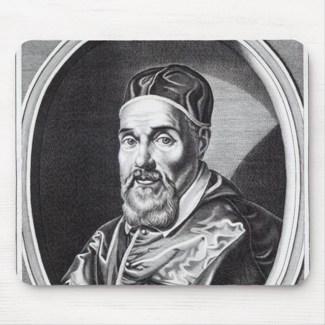 Pope Urban VIII Mouse Pad (Front)